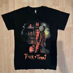 TRICK OR TREAT VINTAGE SAM SHIRT SIZE SMALL